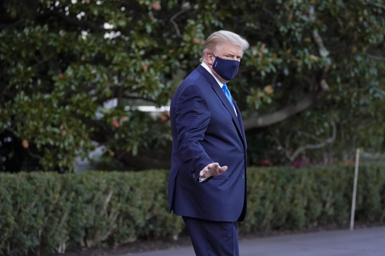 Trump Tests Positive for COVID-19; Hospitalized With Mild Symptoms of Virus